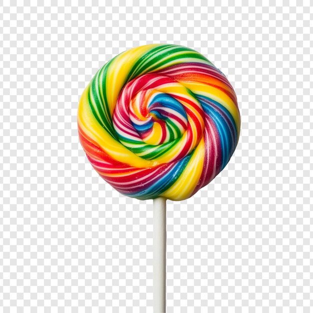 Rainbow Swirl Lollipop Een heerlijke traktatie