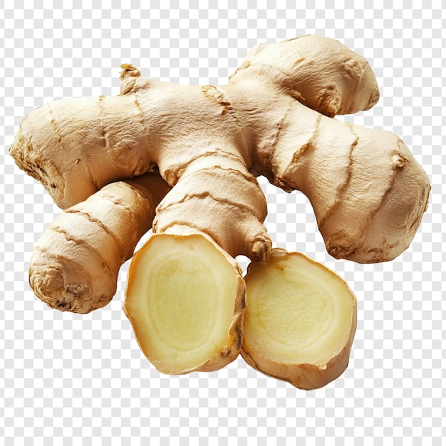 La raíz de jengibre fresca, aromática, picante y saludable