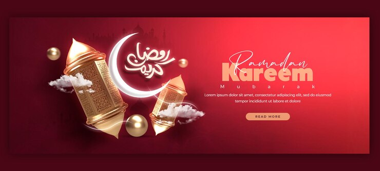 PSD gratuito ramadan kareem mubarak festa islamica religiosa facebook cover banner template