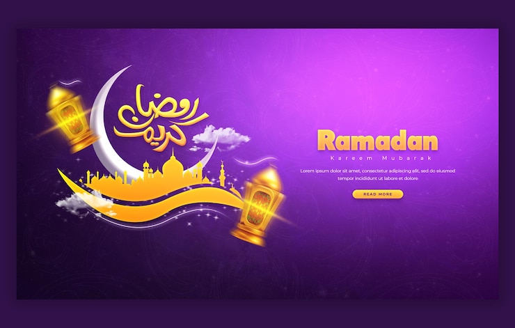 PSD gratuito ramadan kareem mubarak festival islamico banner web religioso e modello di sfondo