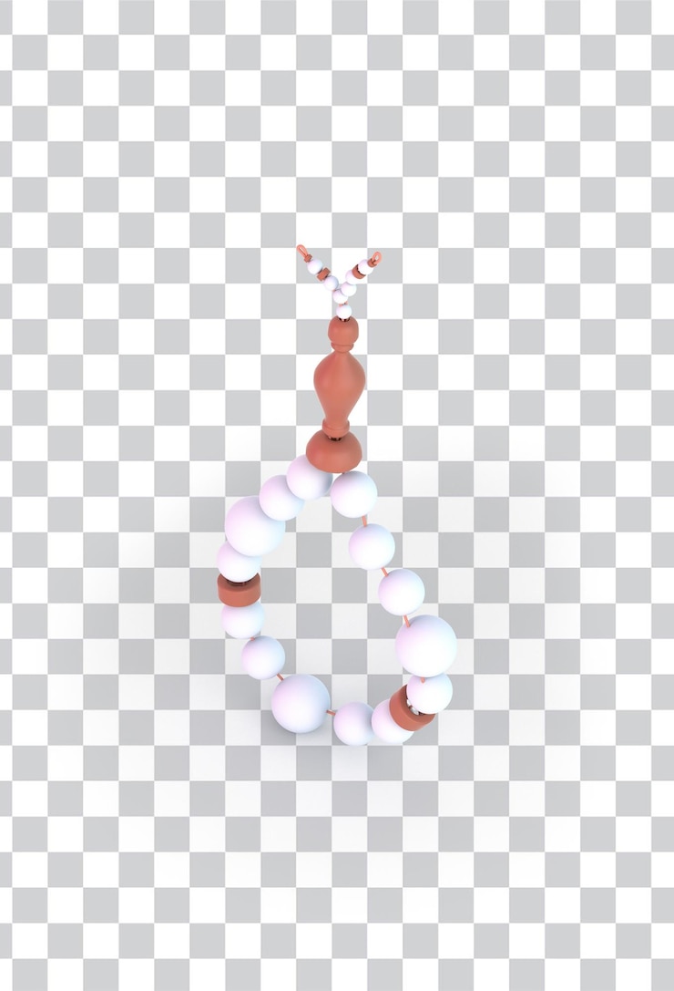 PSD Gratis ramadan rosary
