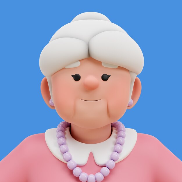 Rappresentazione 3d dell'avatar