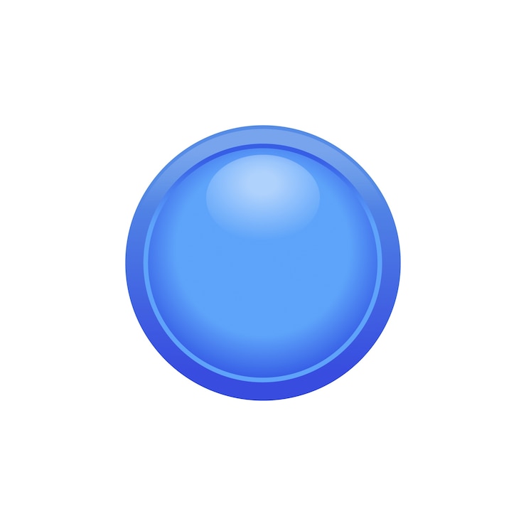 PSD Gratis realistic button isolated