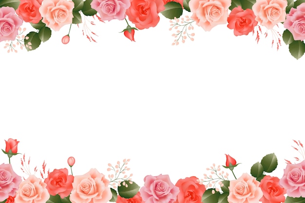 Realistisch liefdesbloemen arrangement