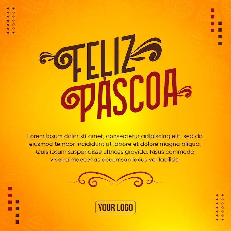 PSD gratuito las redes sociales alimentan la tarjeta de felices pascuas