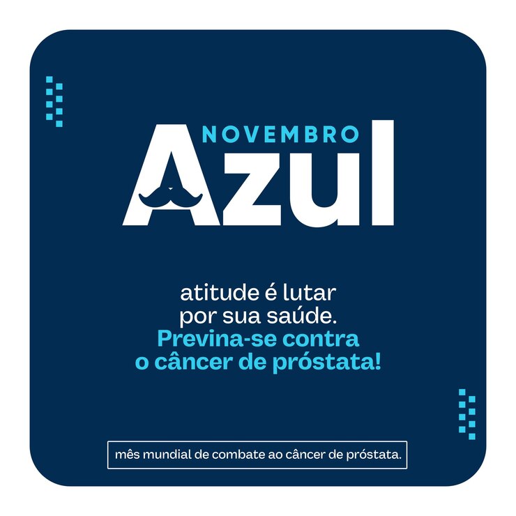 PSD gratuito las redes sociales publican la actitud azul de noviembre en la lucha contra el cáncer