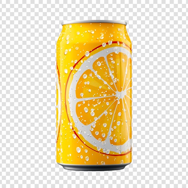 El refrescante refresco de naranja puede diseñar una bebida fría de verano