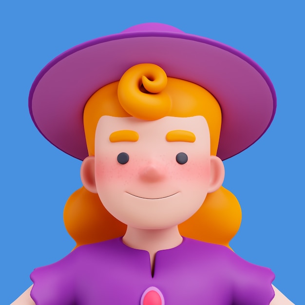 Render 3D avatar