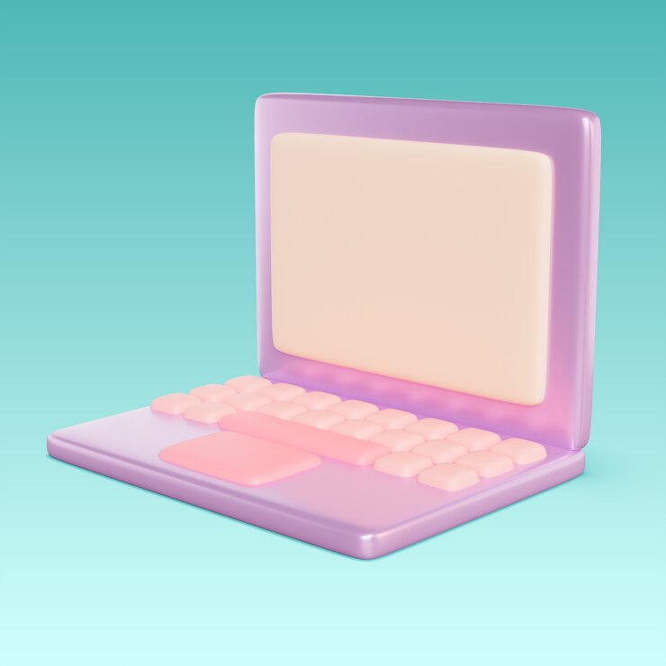 PSD Gratis render 3d dari ikon beli online