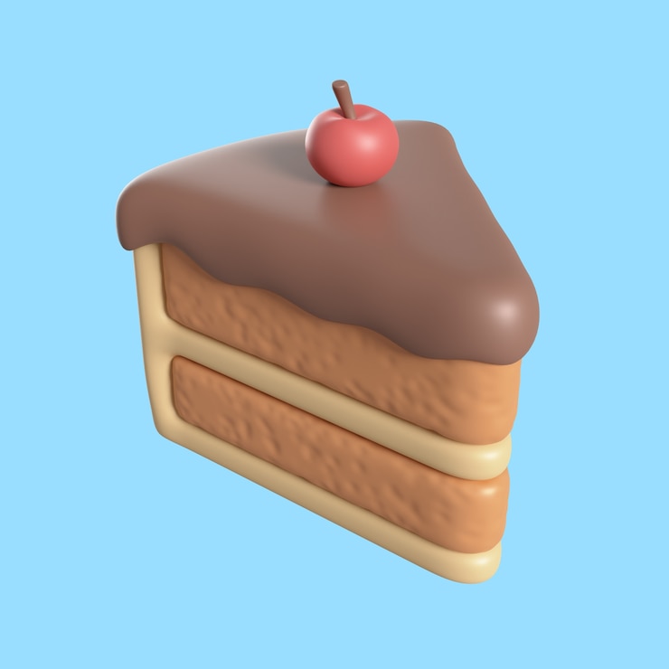 PSD Gratis render 3d dari ikon kedai kopi