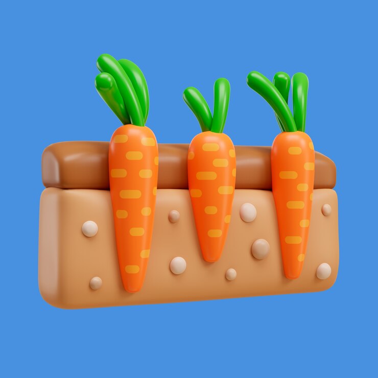 PSD Gratis render 3d dari ikon pertanian