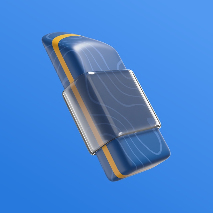PSD Gratis render 3d ikon alat antarmuka