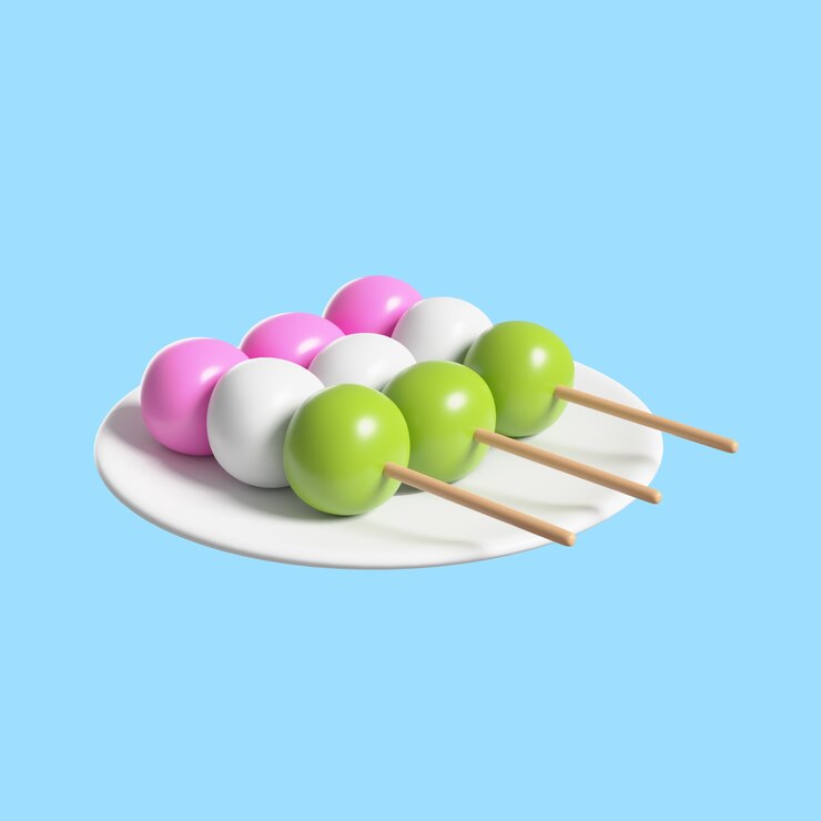 PSD Gratis render 3d ikon jepang