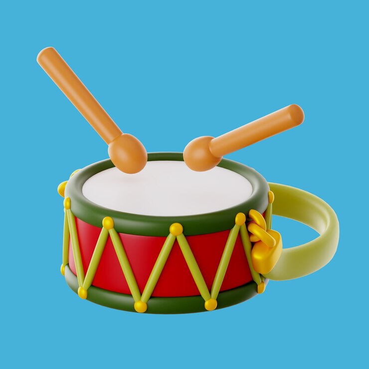 PSD Gratis render 3d ikon oktoberfest