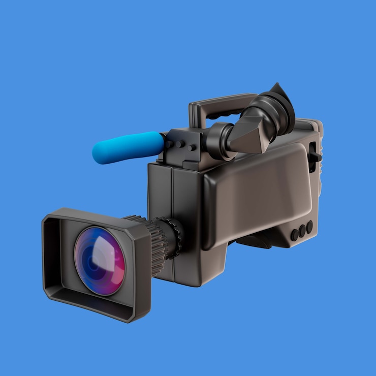 PSD Gratis render 3d item jurnalisme dan pers