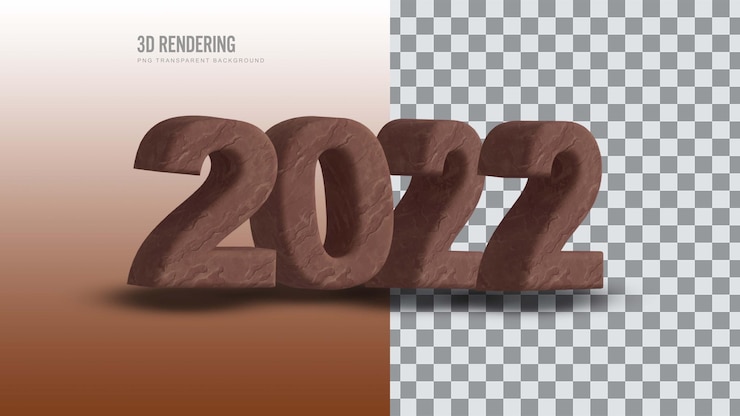 PSD gratuito rendering 3d 2022