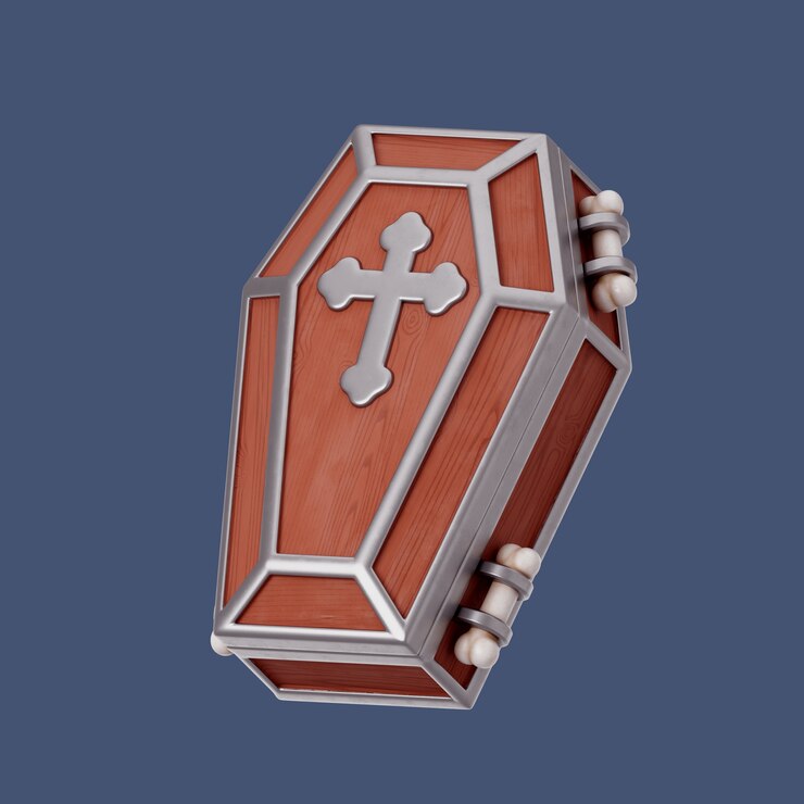 PSD gratuito rendering 3d del design dell'icona di halloween