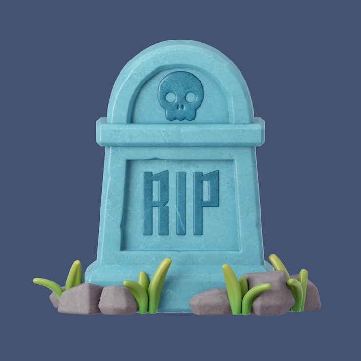 PSD gratuito rendering 3d del design dell'icona di halloween