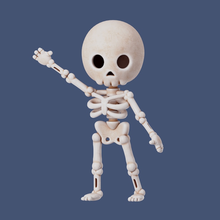 PSD gratuito rendering 3d del design dell'icona di halloween