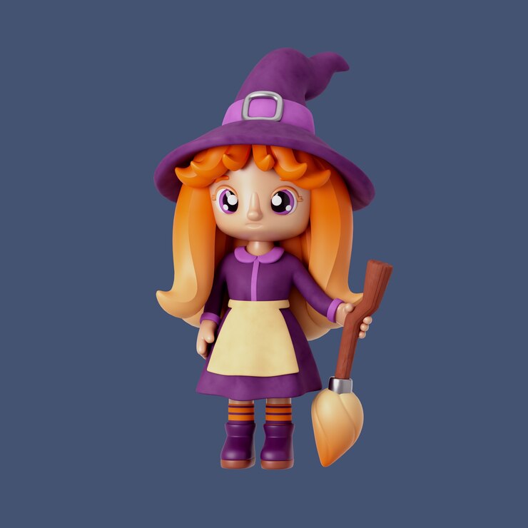 PSD gratuito rendering 3d del design dell'icona di halloween