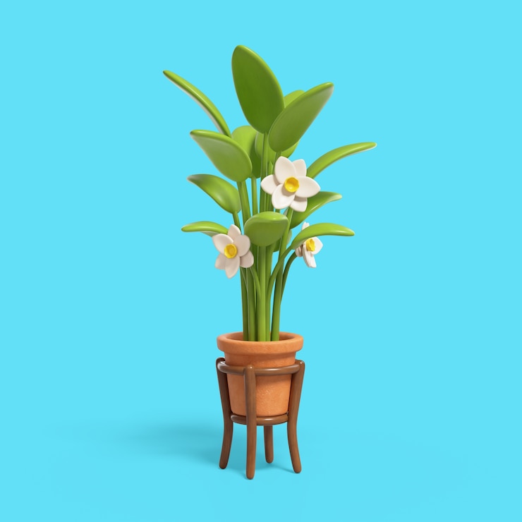 PSD gratuito rendering 3d dell'icona dei mobili