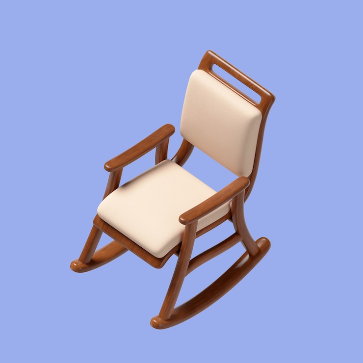 PSD gratuito rendering 3d dell'icona dei mobili