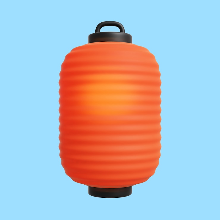 PSD gratuito rendering 3d dell'icona del giappone