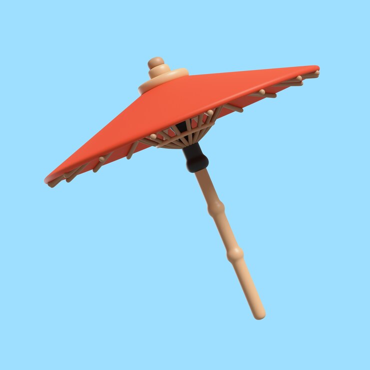 PSD gratuito rendering 3d dell'icona del giappone