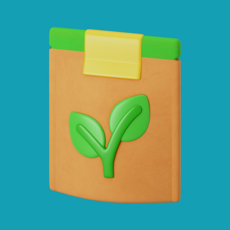 PSD gratuito rendering 3d dell'icona del giardino
