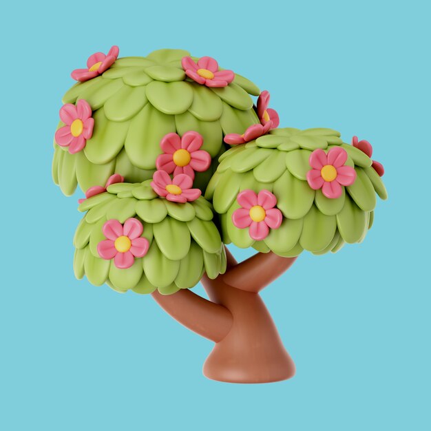 Rendering 3D dell'icona della molla