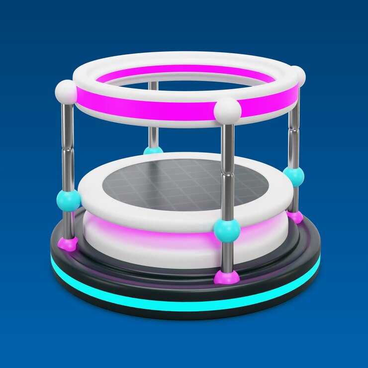 PSD gratuito rendering 3d dell'icona vr