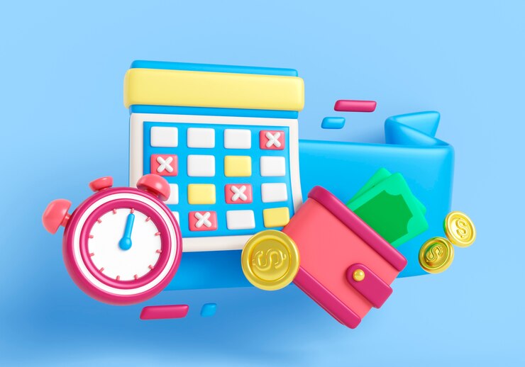 PSD gratuito rendering 3d dello sfondo finanziario