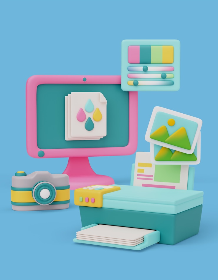 PSD gratuito rendering 3d dello sfondo verticale del disegno grafico