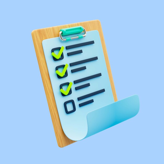 Rendering 3d di elemento di design grafico
