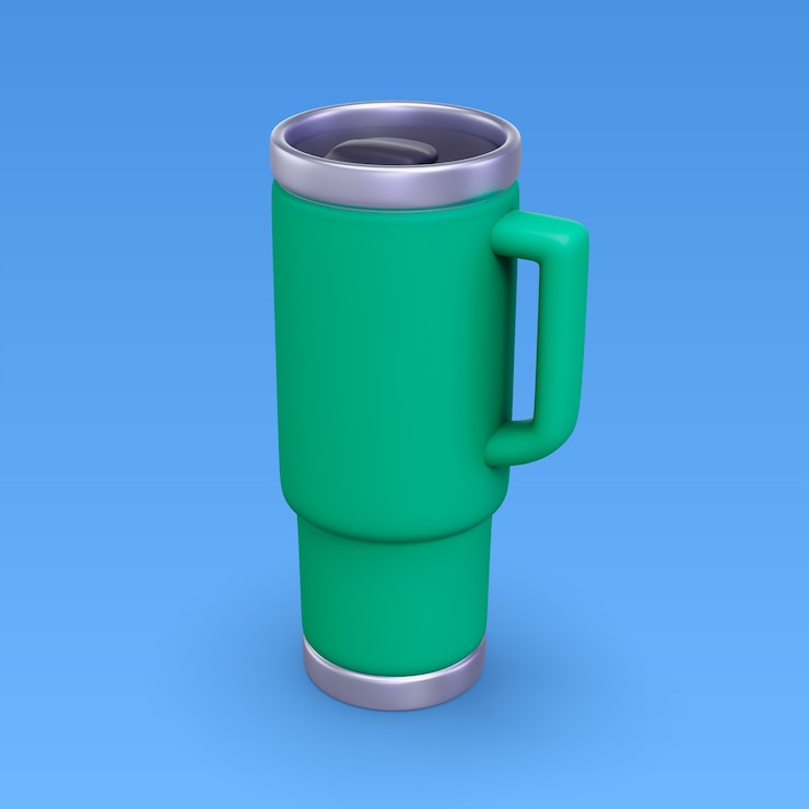 PSD gratuito rendering 3d di un'illustrazione di mobili aziendali
