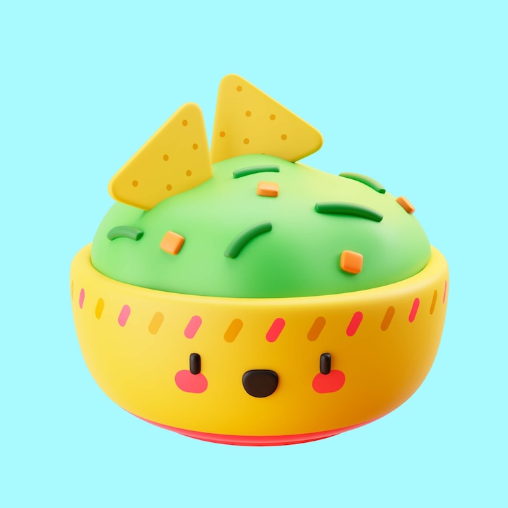 PSD gratuito rendering di icone 3d per lo stile di vita vegano