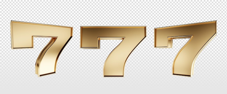 PSD gratuito rendering di numeri 3d con consistenza dorata isolata per composizioni