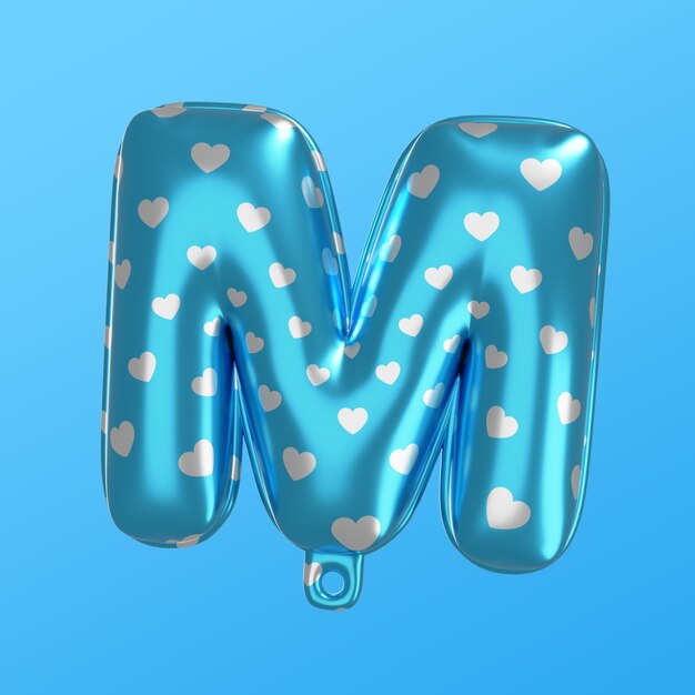 Renderización en 3D del icono del abc