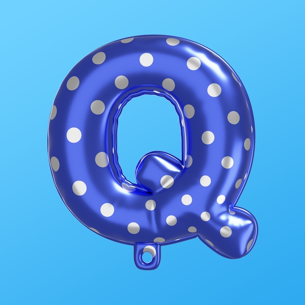 Renderización en 3D del icono del abc