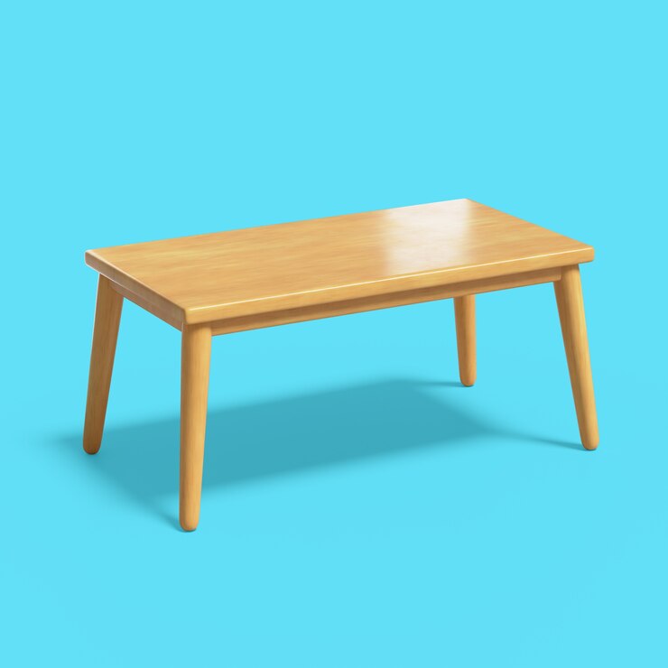 PSD gratuito renderización en 3d del icono de los muebles