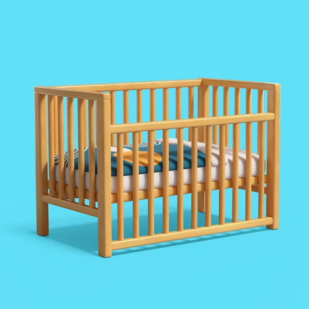 Renderización en 3D del icono de los muebles