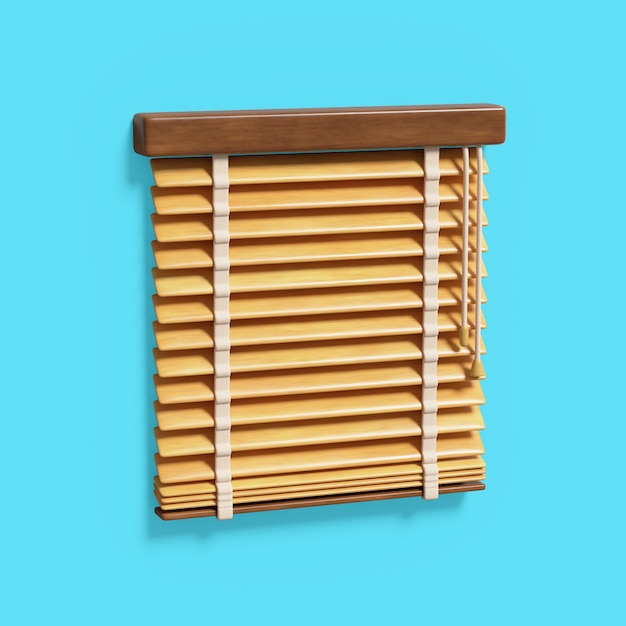Renderización en 3D del icono de los muebles