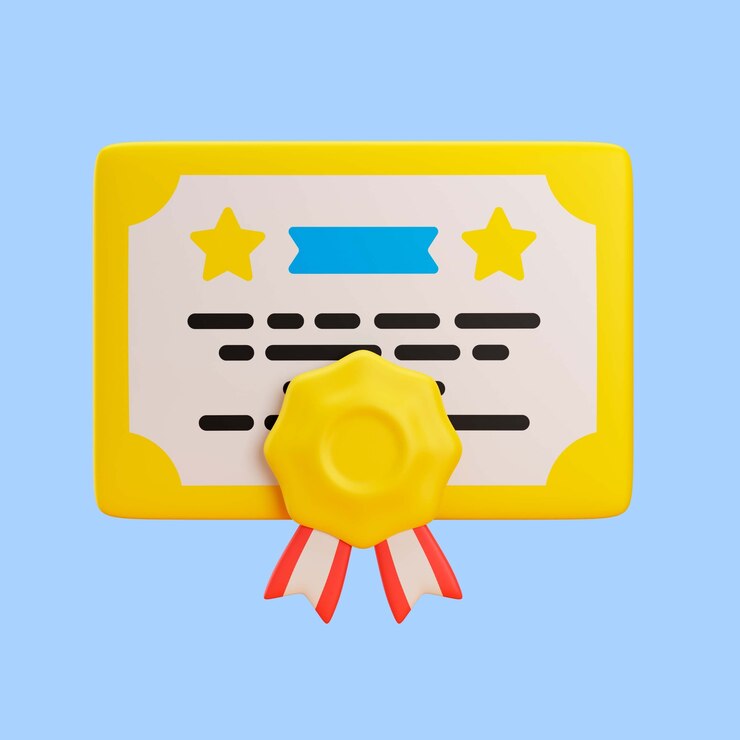 PSD gratuito renderización en 3d del icono de regreso a la escuela