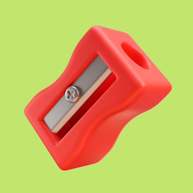PSD gratuito renderización en 3d del icono de regreso a la escuela
