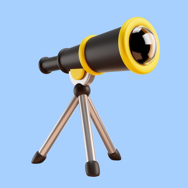 Renderización en 3D del icono de regreso a la escuela