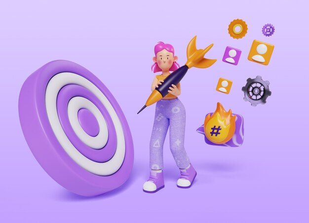 Renderización de la composición de los caracteres de comercialización