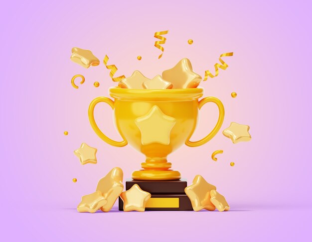 Renderización de fondo del ganador