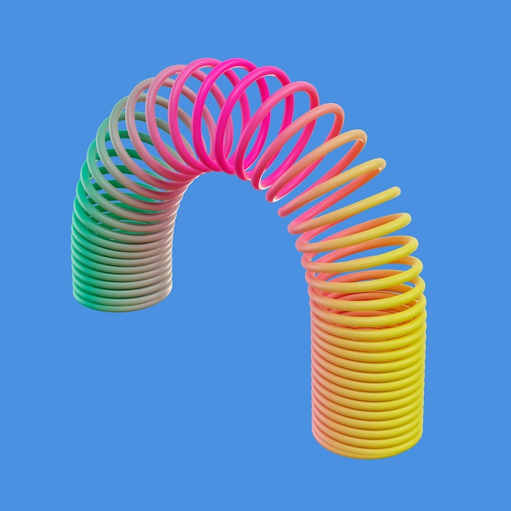 PSD gratuito renderizado en 3d del icono de los años 90