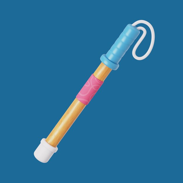 Renderizado en 3D del icono de discapacidad