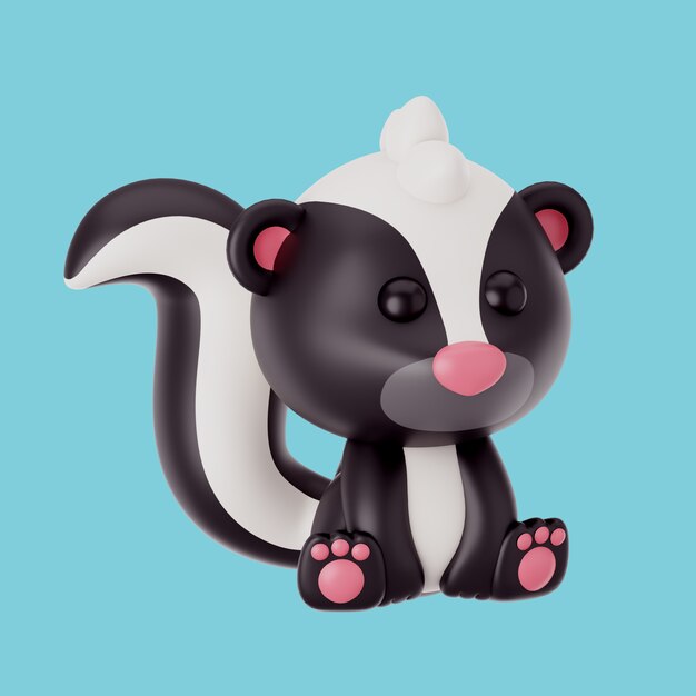 Renderizado en 3D del icono del resorte